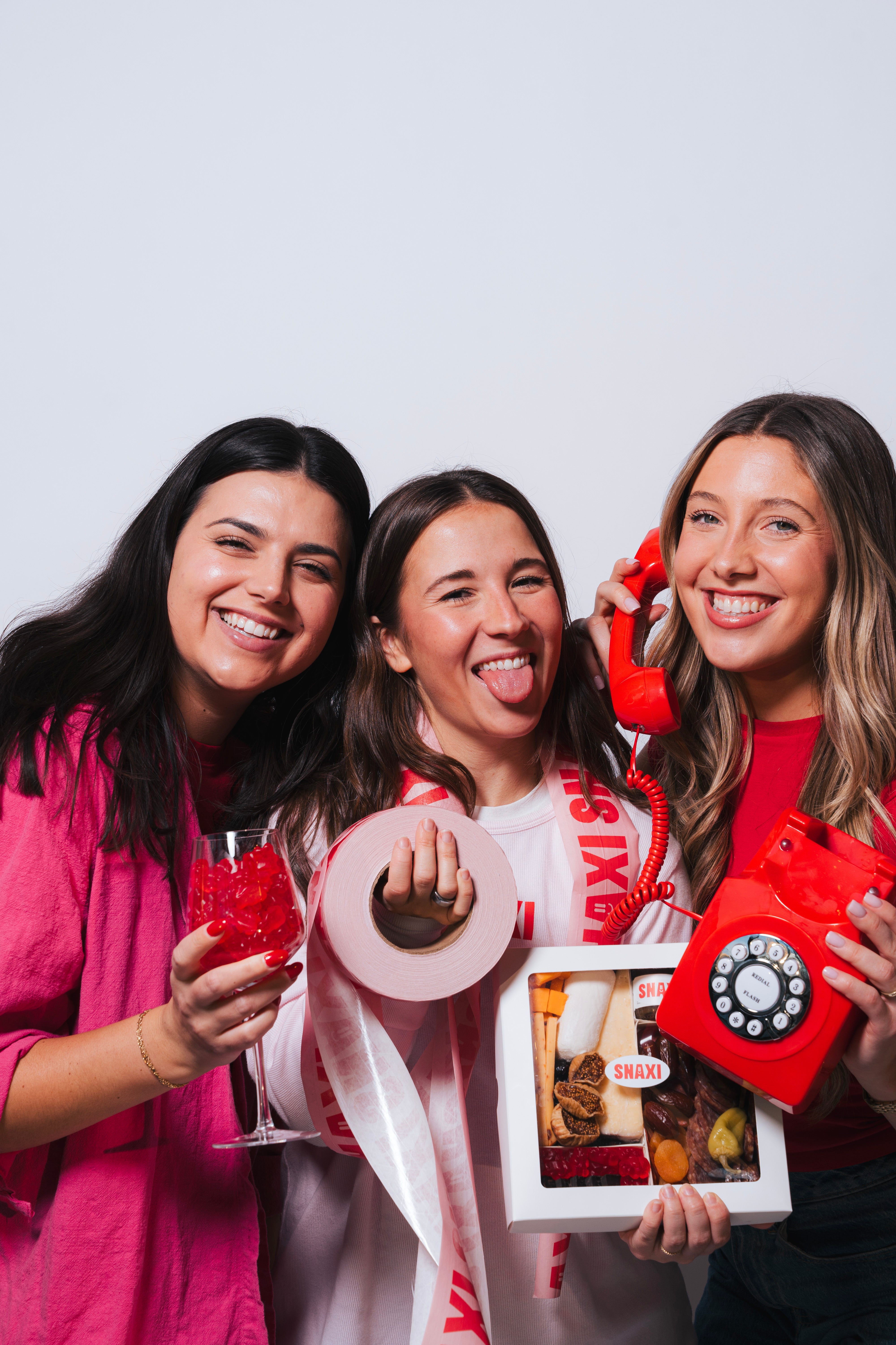 Snack platter with grapes and cheese